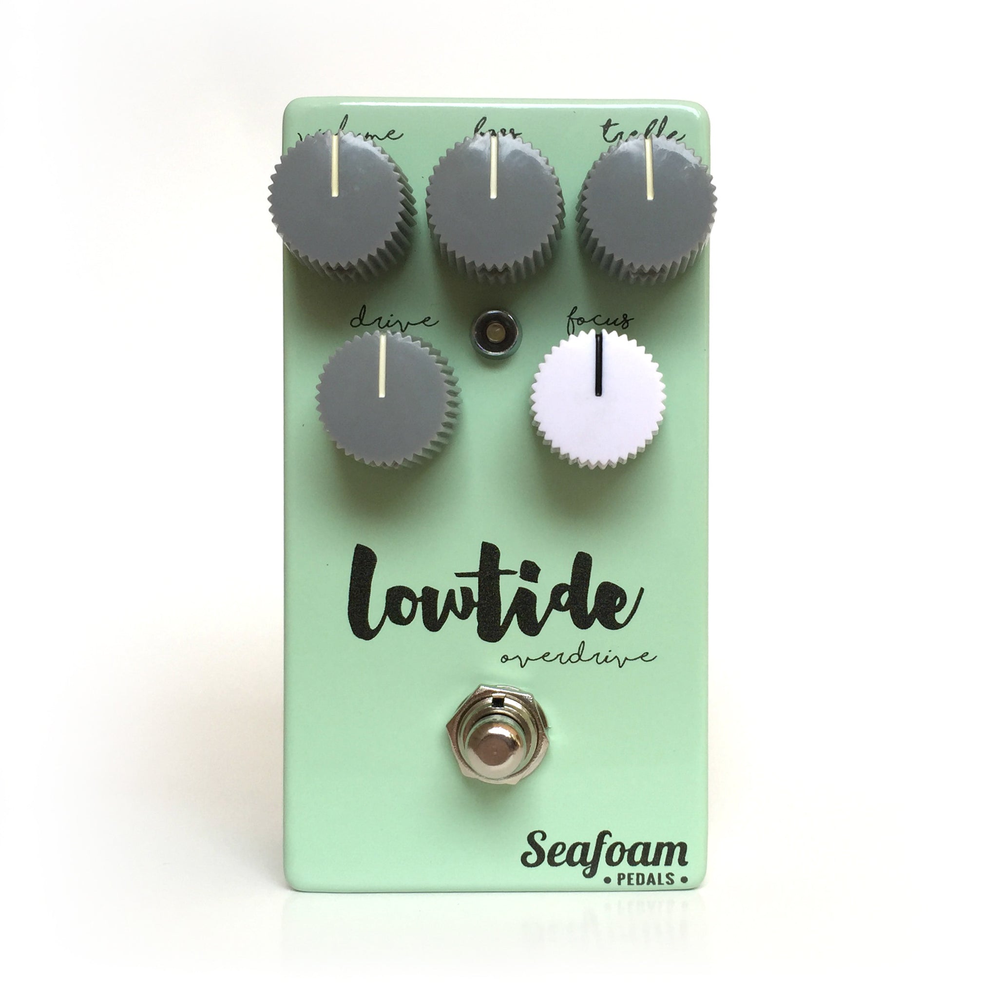 ギター Seafoam Pedals TRIDENT Overdrive SNAMM '18 - Seafoam Pedals Trident Overdrive Demo - YouTube