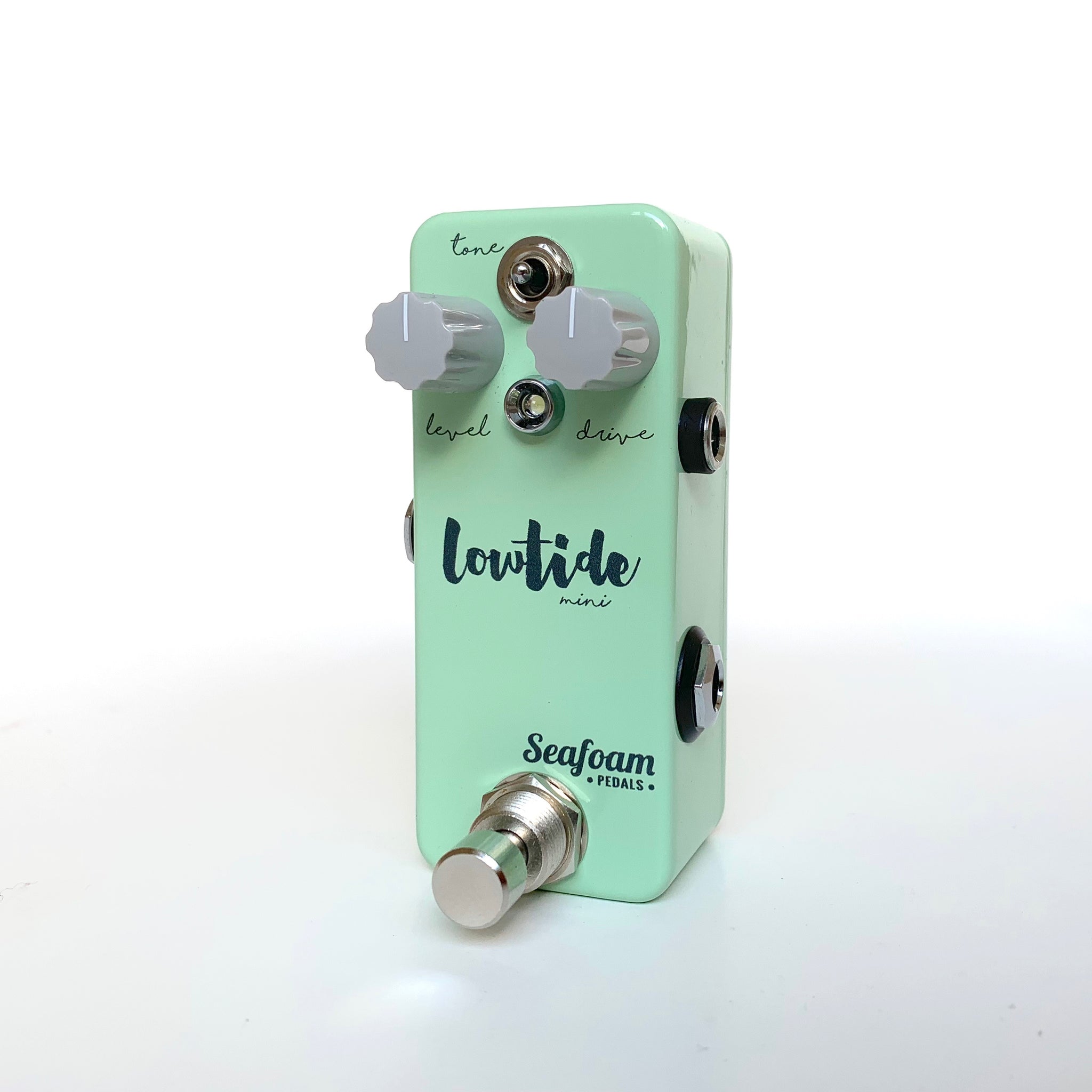 Lowtide Overdrive – Seafoam Pedals