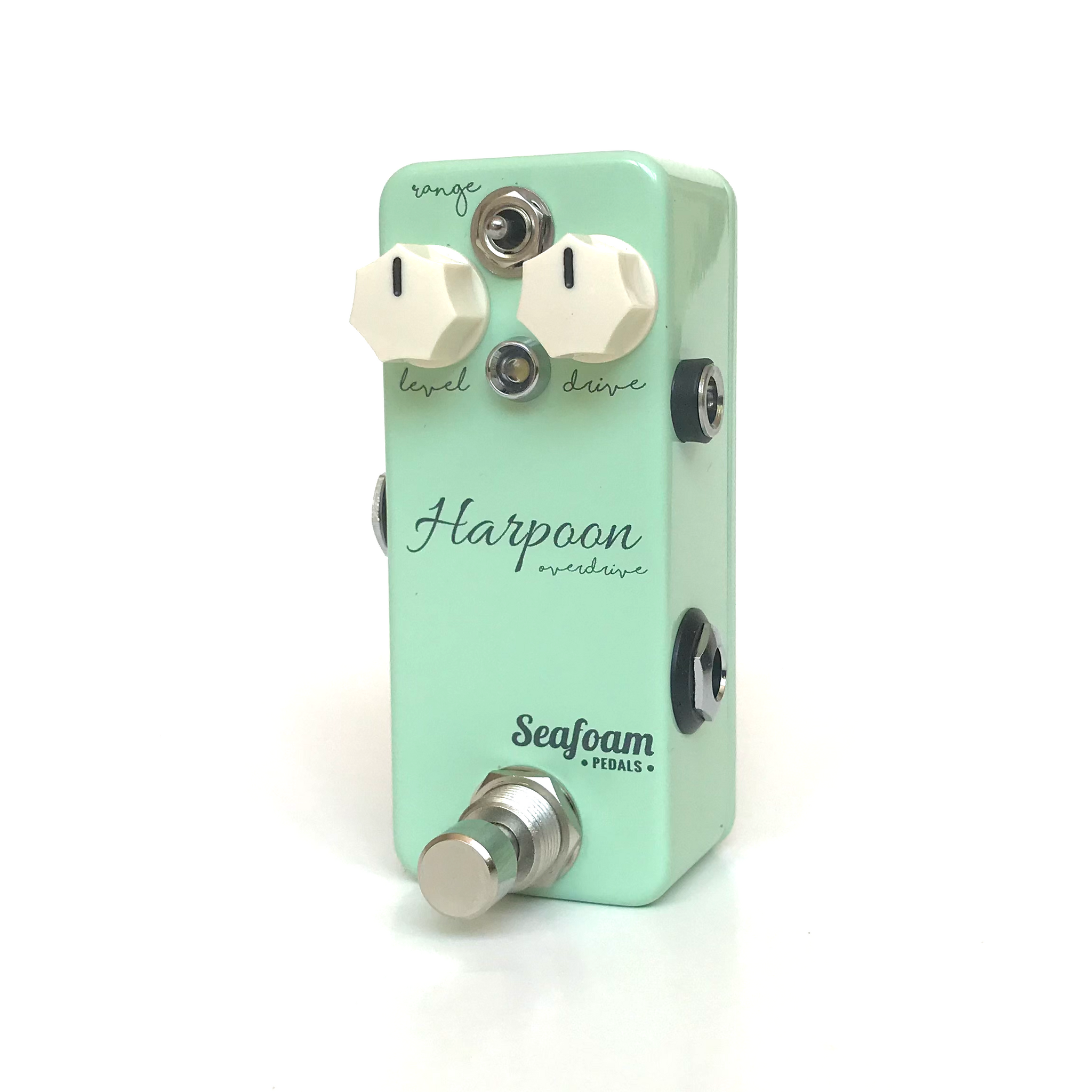 ギター Seafoam Pedals TRIDENT Overdrive Seafoam Pedals ( シーフォームペダル ) Trident Overdrive 送料